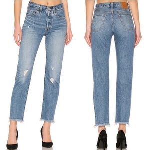 Levi’s 501 High Rise Straight Jean